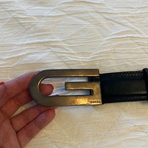 Used Authentic Gucci Black belt